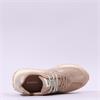 Victoria Viento Serraje Laced Trainer - Beige Suede